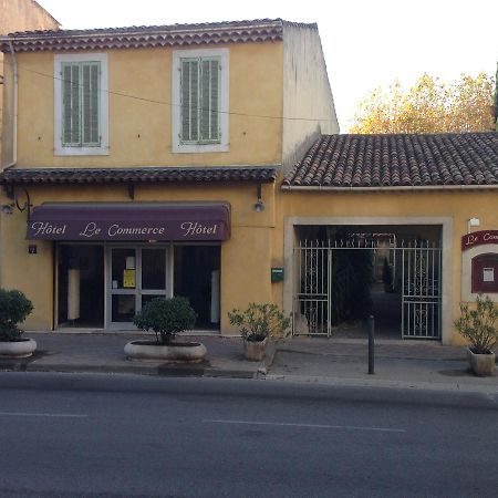 Hotel Restaurant Le Commerce Auriol Exterior foto